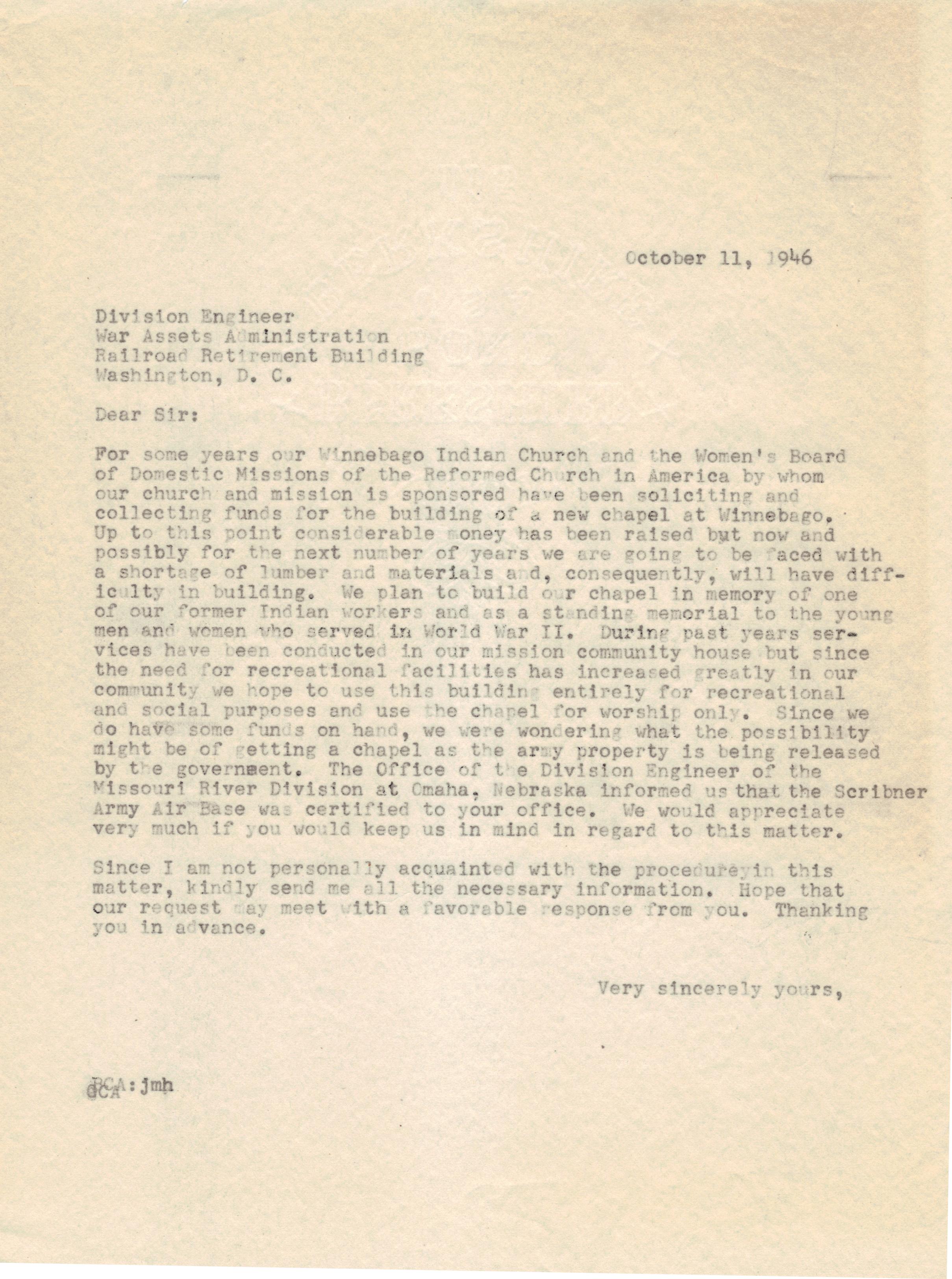 October 11, 1946
